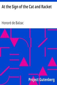 Book cover of "At the Sign of the Cat and Racket"