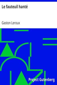 Book cover of "Le fauteuil hanté"