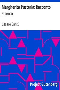 Book cover of "Margherita Pusterla: Racconto storico"