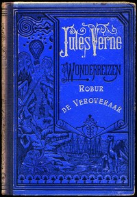 Book cover of "Robur de Veroveraar"