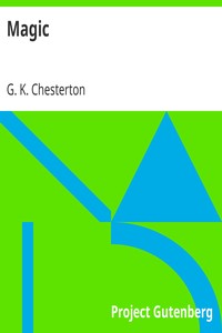 Book cover of "Magic - A Fantastic Comedy"