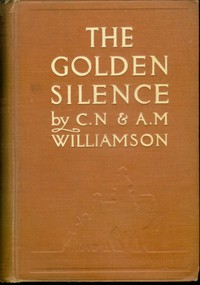 Book cover of "The Golden Silence"
