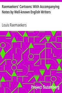 Book cover of "Raemaekers' Cartoons: With Accompanying Notes by Well-known English Writers"