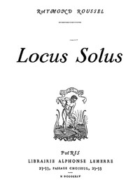 Book cover of "Locus Solus"