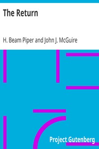 Book cover of "The Return"