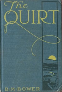 Book cover of "The Quirt"