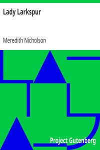 Book cover of "Lady Larkspur"