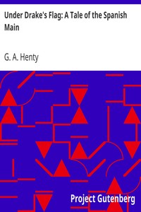 Book cover of "Under Drake's Flag: A Tale of the Spanish Main"