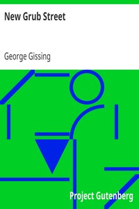 Book cover of "New Grub Street"