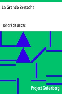 Book cover of "La Grande Breteche"