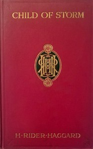 Book cover of "Child of Storm"