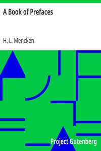 Book cover of "A Book of Prefaces"