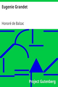 Book cover of "Eugenie Grandet"
