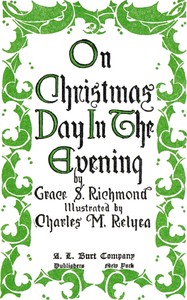 Book cover of "On Christmas Day In The Evening"