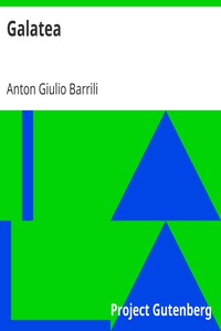 Book cover of "Galatea"