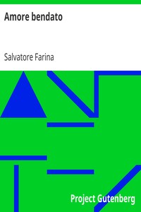 Book cover of "Amore bendato"