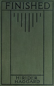 Book cover of "Finished"