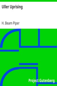 Book cover of "Uller Uprising"