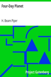 Book cover of "Four-Day Planet"