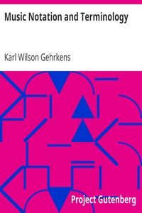 Book cover of "Music Notation and Terminology"