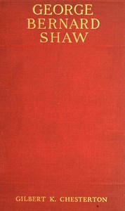 Book cover of "George Bernard Shaw"
