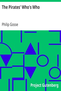 Book cover of "The Pirates' Who's Who - Giving Particulars Of The Lives and Deaths Of The Pirates And Buccaneers"
