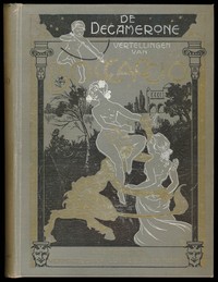 Book cover of "De Decamerone van Boccaccio"