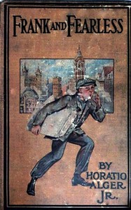 Book cover of "Frank and Fearless; or, The Fortunes of Jasper Kent"