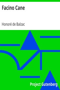 Book cover of "Facino Cane"
