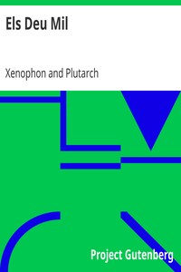 Book cover of "Els Deu Mil - And Vida D'artaxerxes, Per Plutarc"