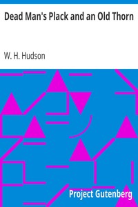 Book cover of "Dead Man's Plack and an Old Thorn"