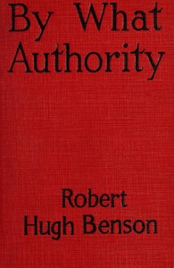 Book cover of "By What Authority?"