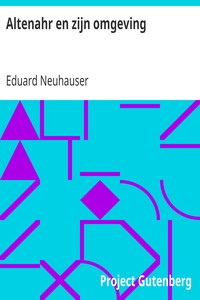 Book cover of "Altenahr en zijn omgeving - De Aarde en haar Volken, 1907—Also includes a short article - "Bekoring van het Matterhornland" by J. C. Heer"