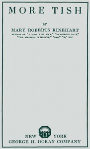 Book cover of "More Tish"