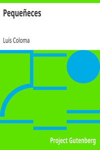 Book cover of "Pequeñeces"