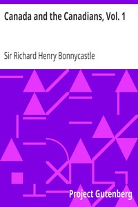 Book cover of "Canada and the Canadians, Vol. 1"
