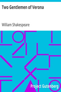 Book cover of "Two Gentlemen of Verona"