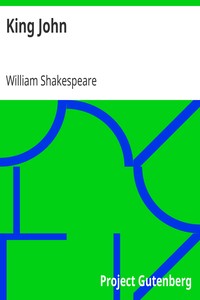 Book cover of "King John"