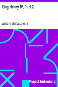 Book cover of "King Henry IV, Part 2"