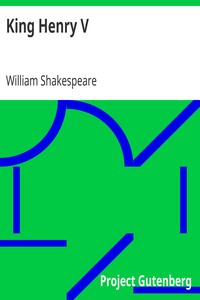 Book cover of "King Henry V"