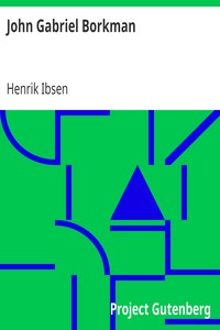 Book cover of "John Gabriel Borkman"