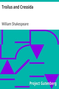 Book cover of "Troilus and Cressida"