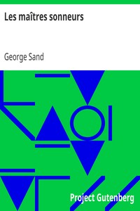 Book cover of "Les maîtres sonneurs"
