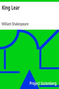 Book cover of "King Lear"
