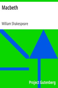 Book cover of "Macbeth"