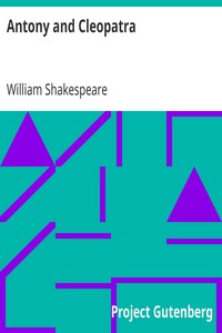 Book cover of "Antony and Cleopatra"