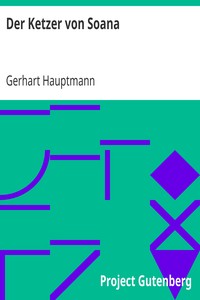 Book cover of "Der Ketzer von Soana"