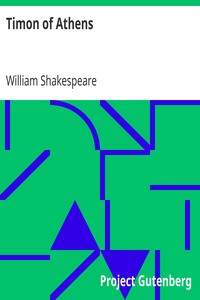 Book cover of "Timon of Athens"