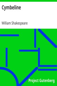 Book cover of "Cymbeline"