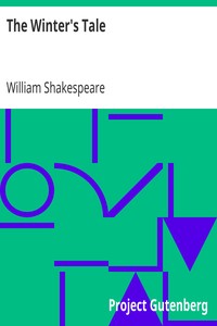 Book cover of "The Winter's Tale"